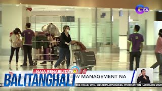 NAIA under new management na simula Sept 14 2024  Balitanghali [upl. by Einahets]