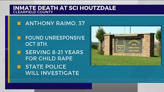 Inmate at SCI Houtzdale dead after being found unresponsive [upl. by Adleme741]