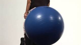 How to Measure an Inflated Stability Ball [upl. by Francis605]