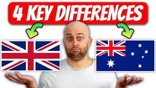 Australian English vs British English  Reaction [upl. by Crary]