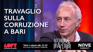 Travaglio sulla corruzione a Bari [upl. by Reid]