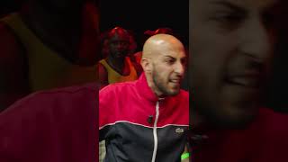 Ce GENRE de PUNCHLINE INCROYABLE 🤯🫨😂🔥short viral rap battle show clash rapcontenders [upl. by Hilaire191]