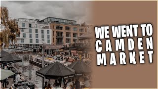 PRODBYWALKZ WENT TO LONDON CAMDEN MARKET [upl. by Charmaine]