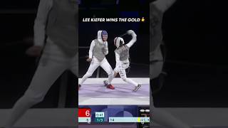 BEHIND THE BACK BLOCK FOR OLYMPIC GOLD 🤺 [upl. by Berkie666]