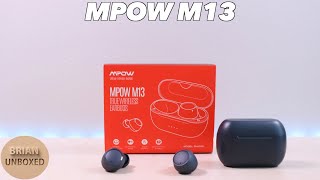 FIRST LOOK Mpow M13 Music amp Mic Samples [upl. by Nostrebor]