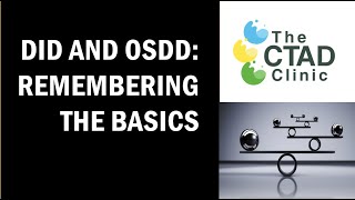 DID and OSDD Remembering the Basics [upl. by Avelin552]