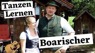 Boarischer  Tanzen lernen  Einfach erklärt  Auftanzd mit D Boazn Briada [upl. by Irtimed]