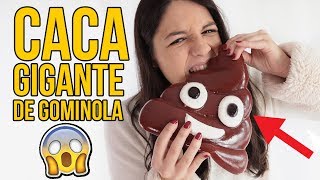 Probamos una KK GIGANTE de GOMINOLA [upl. by Benedic388]