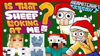 Is That Sheep Looking At Me With Xisuma Tango amp Keralis  Minecraft Hermitcraft Season 6 [upl. by Eylrahc]