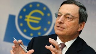 Mario Draghi Defends ECB UltraLow Interest Rates [upl. by Johppah]