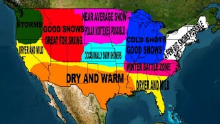 3 Preliminary Winter Forecast 2024  2025 Official Winter Forecast Coming Next Month [upl. by Bellamy]