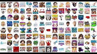 TUTORIAL COMO HACER EMOTICONES STICKERS PARA TWITCH con pixlir [upl. by Alliber]