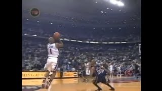 Chauncey Billups Buries HalfCourt Miracle vs Nets 2004 Playoffs  Full Sequence [upl. by Raskin]