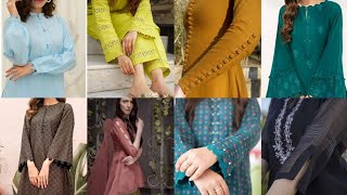 Very Beautiful Sleeves designs for Kurtis❤️❤️FashionSpark [upl. by Narba]