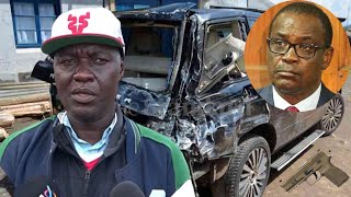 Kideros Bodyguard amp Range Rover Driver Speaks How I Escaped LONDIANI Accident Death [upl. by Waldack181]