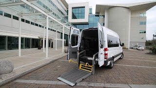 EVM M1 MercedesBenz Sprinter Accessible 8 Seat Minibus [upl. by Alejna490]