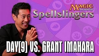 Day9 vs Grant Imahara in Magic The Gathering Spellslingers Ep 6 [upl. by Mcgee647]