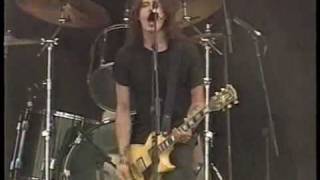 FOO FIGHTERS weenie beanie live phoenix festival1996 [upl. by Perlie]