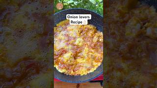 Onion Lovers Delight Recipe👌🏻 [upl. by Ahseik]