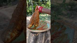 Fish fry recipe fish grilledfish food spicygrilledfish cooking [upl. by Chesna]