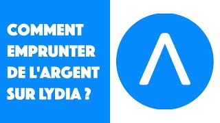 Comment emprunter de largent sur Lydia [upl. by Mehsah]