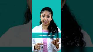 3 Causes Of Dry Skin  Scaly Skin  Flaky Skin [upl. by Keeryt]