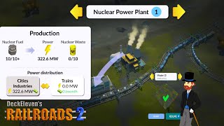 mission 10 🌎🥵🔥 global warming deckelevens railroads 2 ⚡ electric 💡 dreams [upl. by Etnovaj]