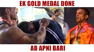 Bhai Ke Gold Medal Ne Karidya Emotional😓 1 Day Out World Championship 2024 [upl. by Bar]