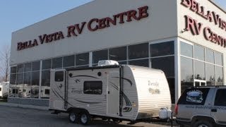 2013 Keystone RV Fireside 19RBBH by Springdale Review [upl. by Suciram]