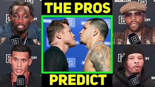 Pros REVEAL Their Pick For Canelo Alvarez VS Edgar Berlanga [upl. by Annaitsirhc]