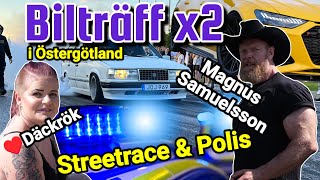 Bilträff x2  Sveriges starkaste man amp Polisjag [upl. by Flita932]