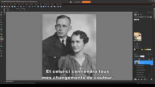 Comment coloriser les photos en noir et blanc dans PaintShop Pro [upl. by Icaj]