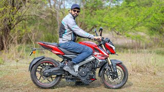 Bajaj Pulsar NS 400Z  Fastest Pulsar At An Unbelievable Price But [upl. by Annairol730]