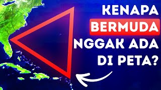 Kenapa Segitiga Bermuda Nggak Tertera di Semua Peta Dunia [upl. by Anirb]