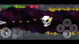 Nokia Space Impact III HD android Nokia version old Nokia games [upl. by Astraea]