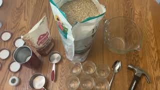 PF Tek Recipe How to Grow Mushrooms With Brown Rice Flour [upl. by Inama]