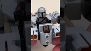 LEGO Star Wars 75321 The Razor Crest Microfighter Speed Build lego legostarwars shorts [upl. by Hoang]