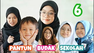 Pantun Budak Sekolah 6 [upl. by Eizus]