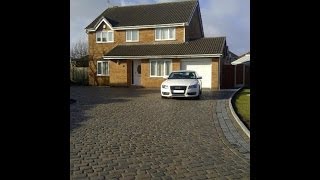 Block Paving Driveways Installed By Abel Landscaping [upl. by Flavius]