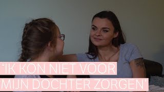 Veerle 27 koos door een depressie voor pleegzorg [upl. by Yeniffit]