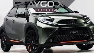 Toyota Aygo X 2025  Hybrid Option Interior and exterior update [upl. by Basir79]