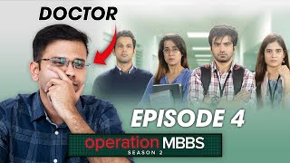 Doctor Reacts to Operation MBBS Season 2 Episode 4  Lockdown [upl. by Georgeanne953]