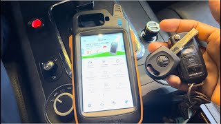 VW ID46 Transponder Chip Clone Using Vvdi Keytools Max [upl. by Mercy618]