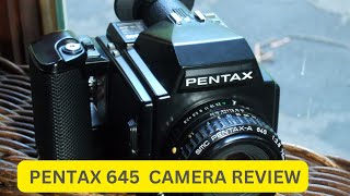 Pentax 645 medium format camera review With subtitles [upl. by Ecydnak95]