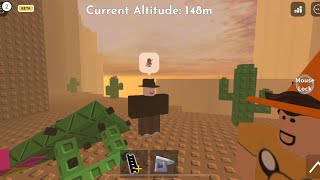 Steep Steps Table Ladder and Cactus Glider Roblox [upl. by Peednama]