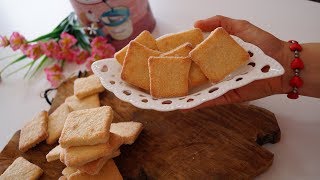 Galletas de vainilla y queso receta super fácil de hacer [upl. by Swords139]