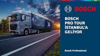 Bosch Pro Tour İstanbul’a geliyor Hazır mısın 🤩 [upl. by Idissak]