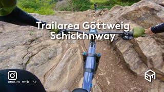 Trailarea Göttweig  Schickhnway  4K [upl. by Berthe]