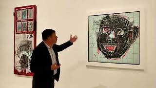 EN LIVE JeanMichel Basquiat à la Fondation Louis Vuitton [upl. by Jeanelle214]