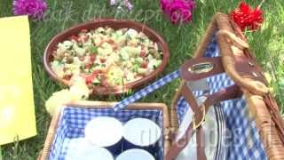 Ensalada campestre Spaanse salade [upl. by Annairam]